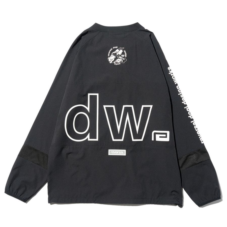 reversal/リバーサル｜ ハーフジップ ドライ ロングスリーブ/rvddw 4WAY HALF ZIP DRY LONG TEE rv25ss302 | reversal | 02