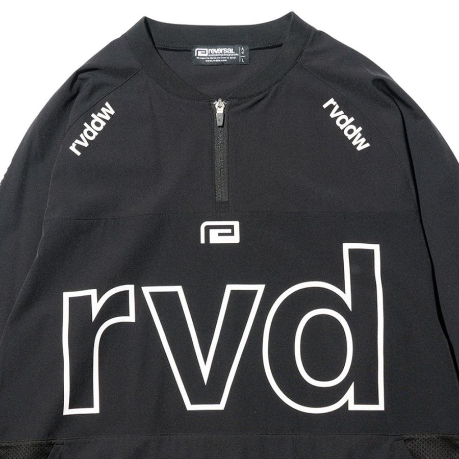 reversal/リバーサル｜ ハーフジップ ドライ ロングスリーブ/rvddw 4WAY HALF ZIP DRY LONG TEE rv25ss302 | reversal | 03