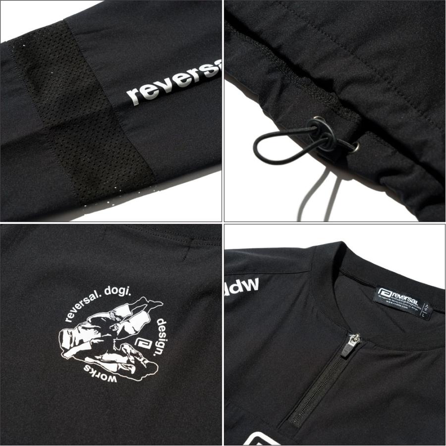 reversal/リバーサル｜ ハーフジップ ドライ ロングスリーブ/rvddw 4WAY HALF ZIP DRY LONG TEE rv25ss302 | reversal | 05