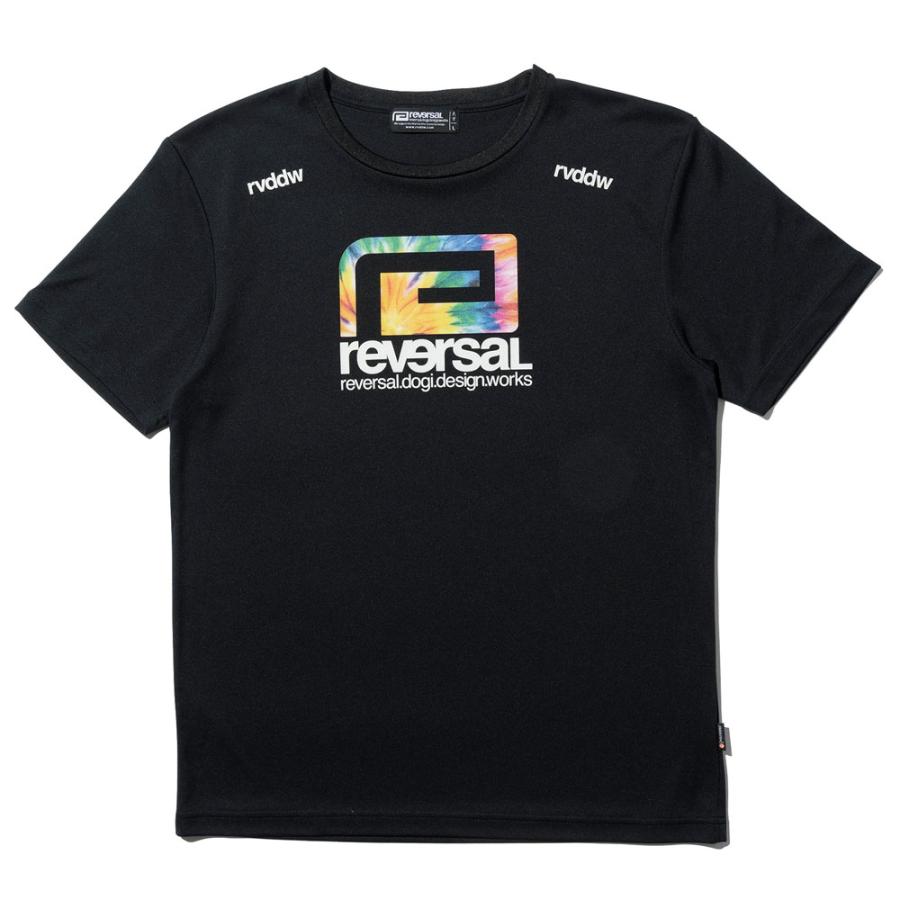 reversal/リバーサル｜ タイダイ ビッグマーク 半袖Tシャツ ドライ/TIE DYE BIG MARK DRY TEE rv25ss057 | reversal | 01