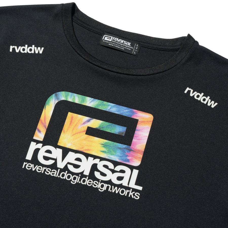 reversal/リバーサル｜ タイダイ ビッグマーク 半袖Tシャツ ドライ/TIE DYE BIG MARK DRY TEE rv25ss057 | reversal | 02