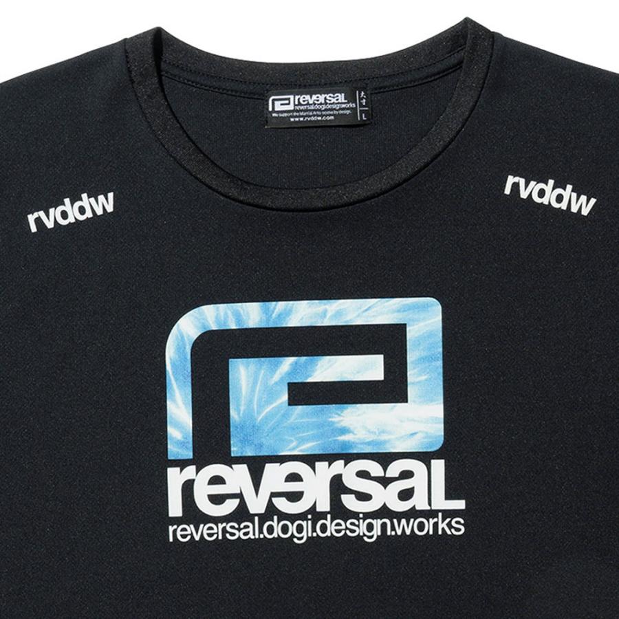 reversal/リバーサル｜ タイダイ ビッグマーク 半袖Tシャツ ドライ/TIE DYE BIG MARK DRY TEE rv25ss057 | reversal | 04
