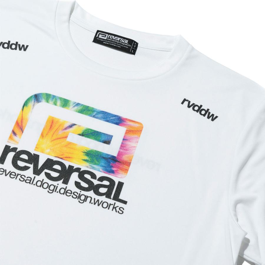 reversal/リバーサル｜ タイダイ ビッグマーク 半袖Tシャツ ドライ/TIE DYE BIG MARK DRY TEE rv25ss057 | reversal | 07
