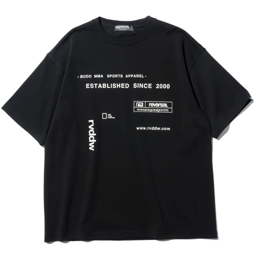 reversal/リバーサル｜ 半袖Tシャツ コットン/WEIGHT DIVISIONS COTTON TEE rv25ss001｜ストリート スケーター スポーツ アクティブ 格闘技 | reversal | 01
