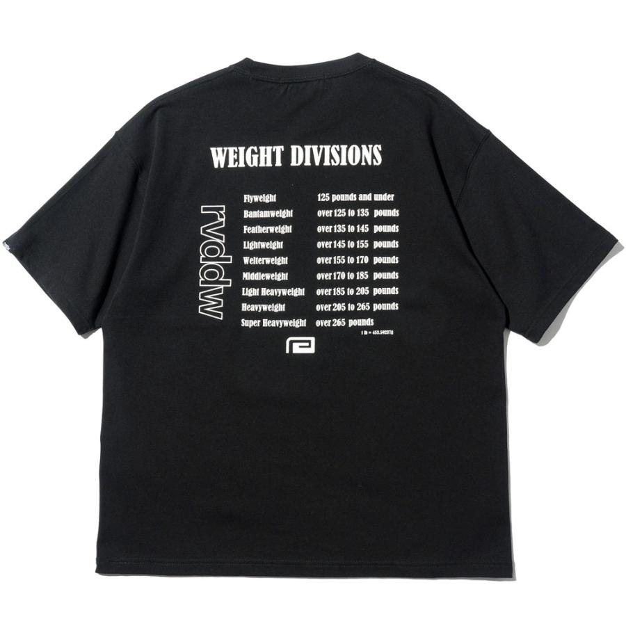 reversal/リバーサル｜ 半袖Tシャツ コットン/WEIGHT DIVISIONS COTTON TEE rv25ss001｜ストリート スケーター スポーツ アクティブ 格闘技 | reversal | 03