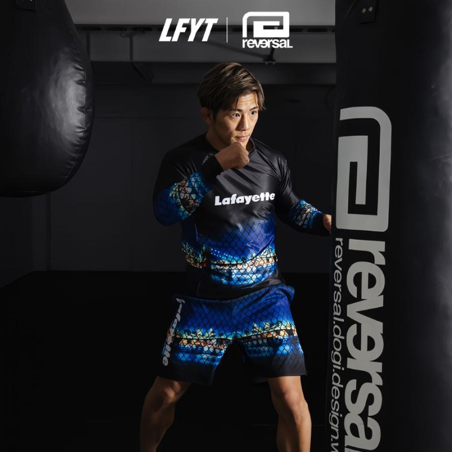 リバーサル reversal ANSWER SIGN FIGHT SHORTS 【公式通販】