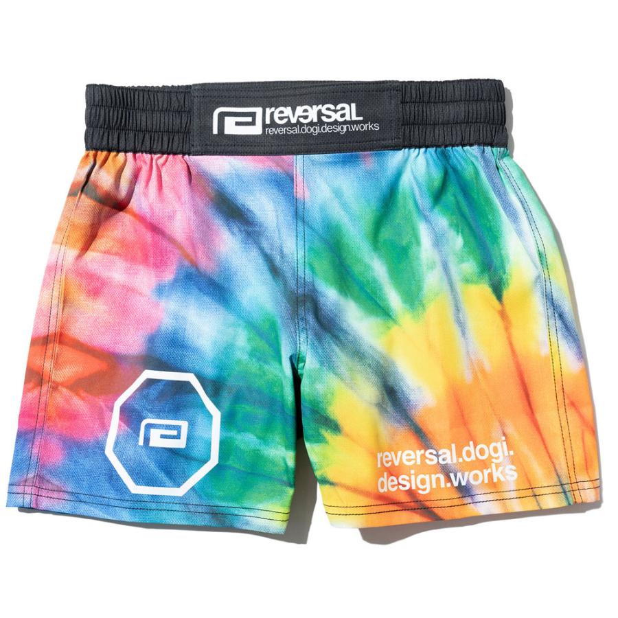 reversal/リバーサル｜ レディース ハーフパンツ ファイトショーツ/TIE DYE FIGHT SHORTS（womens）rv25ss801｜ファイトパンツ | reversal | 01