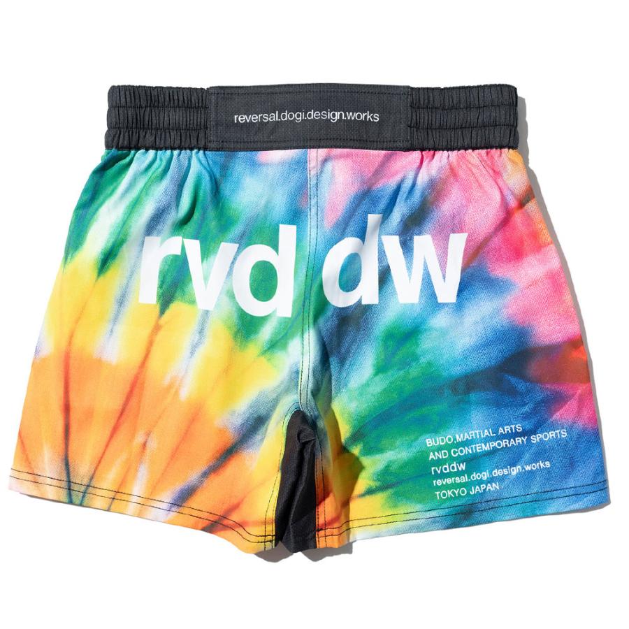reversal/リバーサル｜ レディース ハーフパンツ ファイトショーツ/TIE DYE FIGHT SHORTS（womens）rv25ss801｜ファイトパンツ | reversal | 02