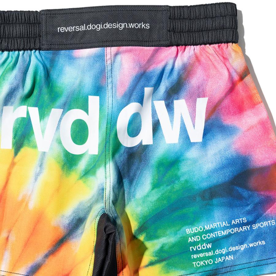 reversal/リバーサル｜ レディース ハーフパンツ ファイトショーツ/TIE DYE FIGHT SHORTS（womens）rv25ss801｜ファイトパンツ | reversal | 04