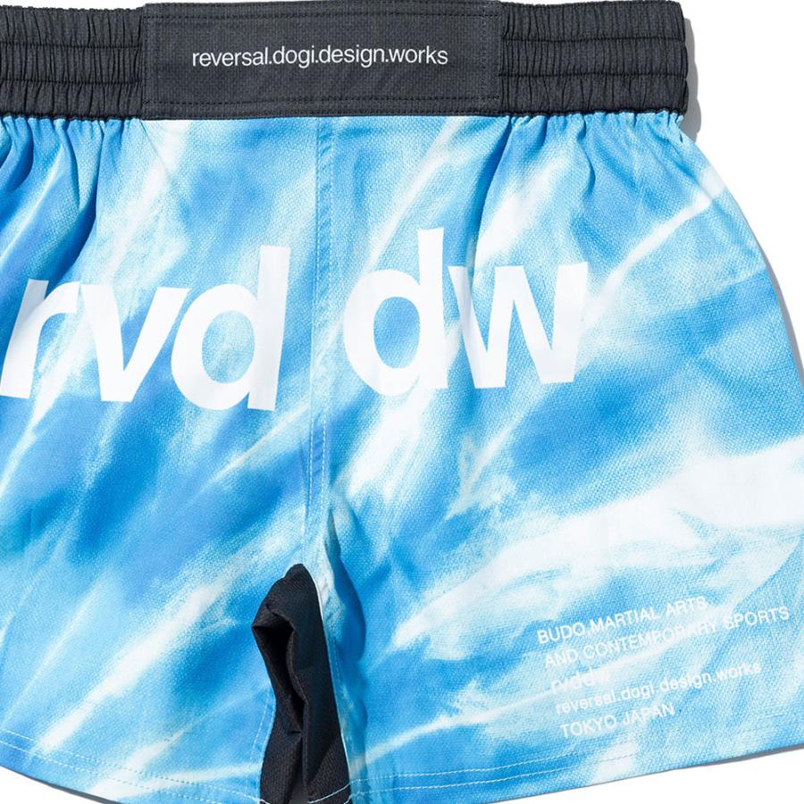 reversal/リバーサル｜ レディース ハーフパンツ ファイトショーツ/TIE DYE FIGHT SHORTS（womens）rv25ss801｜ファイトパンツ | reversal | 08