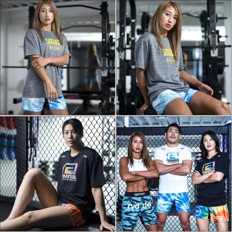 reversal/リバーサル｜ レディース ハーフパンツ ファイトショーツ/TIE DYE FIGHT SHORTS（womens）rv25ss801｜ファイトパンツ | reversal | 09