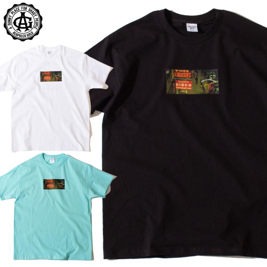 Acapulco Gold/アカプルコゴールド｜Tシャツ 半袖/GRADATION LOGO TEE AG SP25-09｜ストリート スケーター NYC | ACAPULCO GOLD