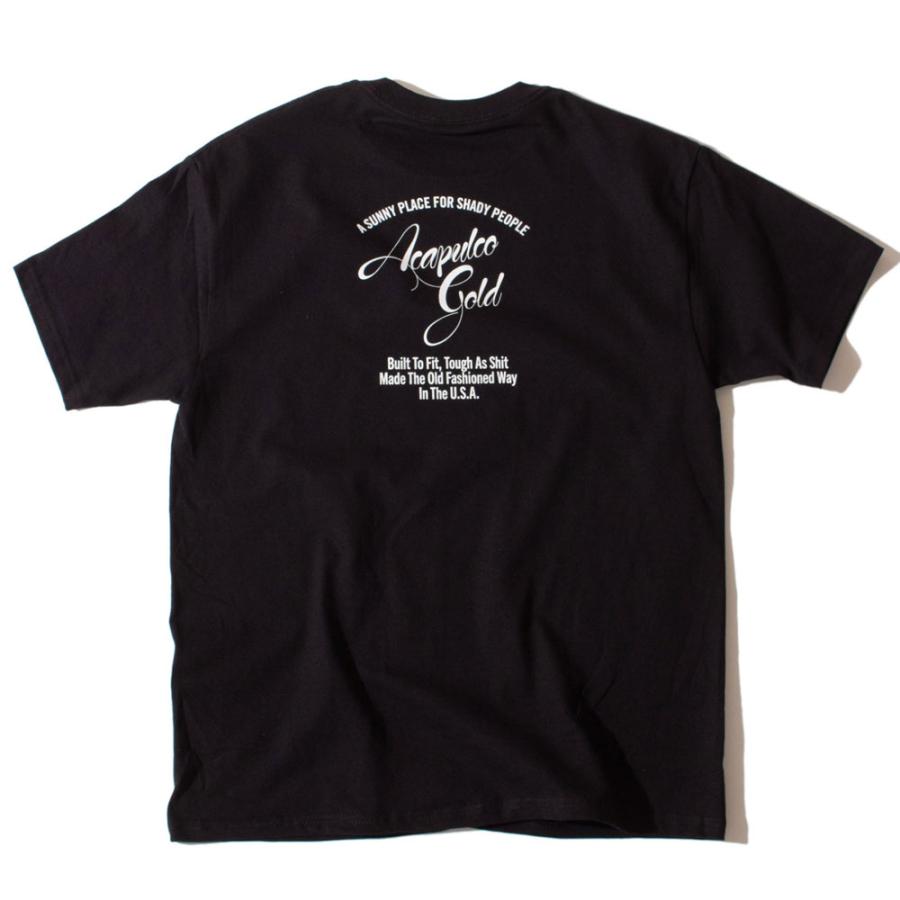 Acapulco Gold/アカプルコゴールド｜Tシャツ 半袖/GRADATION LOGO TEE AG SP25-09｜ストリート スケーター NYC | ACAPULCO GOLD | 02