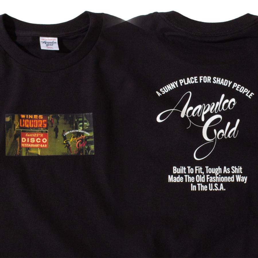 Acapulco Gold/アカプルコゴールド｜Tシャツ 半袖/GRADATION LOGO TEE AG SP25-09｜ストリート スケーター NYC | ACAPULCO GOLD | 03