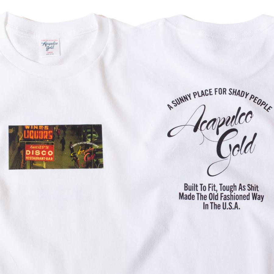 Acapulco Gold/アカプルコゴールド｜Tシャツ 半袖/GRADATION LOGO TEE AG SP25-09｜ストリート スケーター NYC | ACAPULCO GOLD | 06