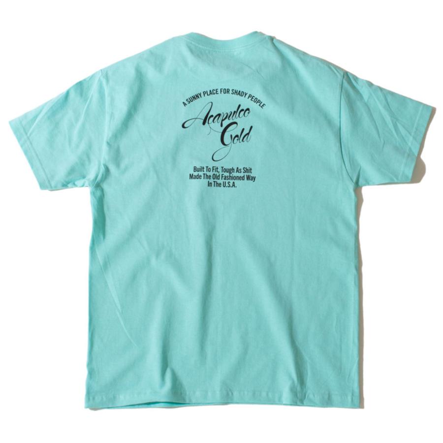 Acapulco Gold/アカプルコゴールド｜Tシャツ 半袖/GRADATION LOGO TEE AG SP25-09｜ストリート スケーター NYC | ACAPULCO GOLD | 08