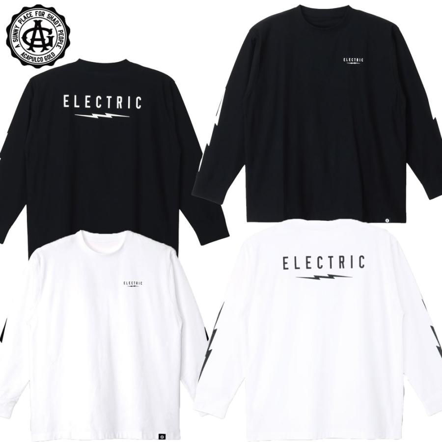 ELECTRIC /エレクトリック｜長袖 ドライTシャツ/UNDERVOLT DRY L/S TEE E25ST24｜UVカット 吸水速乾 接触冷感 防蚊 | ELECTRIC