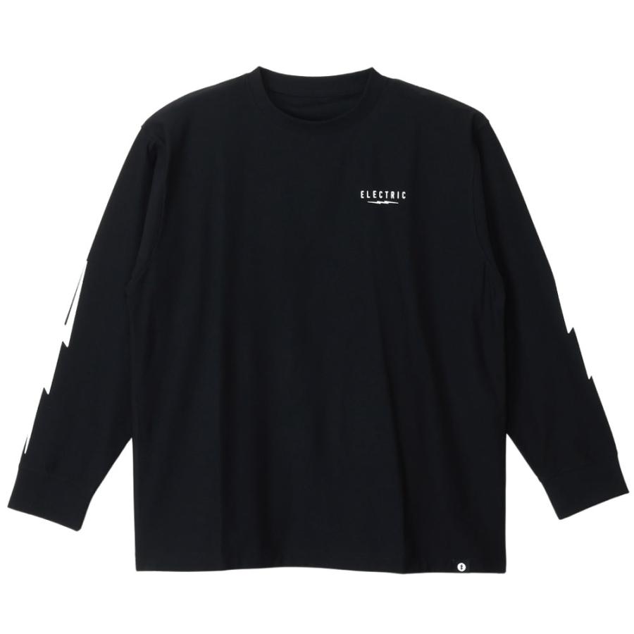 ELECTRIC /エレクトリック｜長袖 ドライTシャツ/UNDERVOLT DRY L/S TEE E25ST24｜UVカット 吸水速乾 接触冷感 防蚊 | ELECTRIC | 01