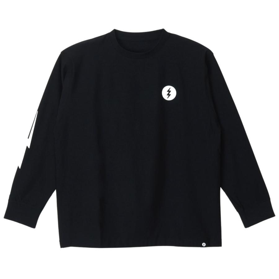 ELECTRIC /エレクトリック｜長袖 ドライTシャツ/VERTICAL LOGO DRY L/S TEE E25ST26｜UVカット 吸水速乾 接触冷感 防蚊 | ELECTRIC | 01