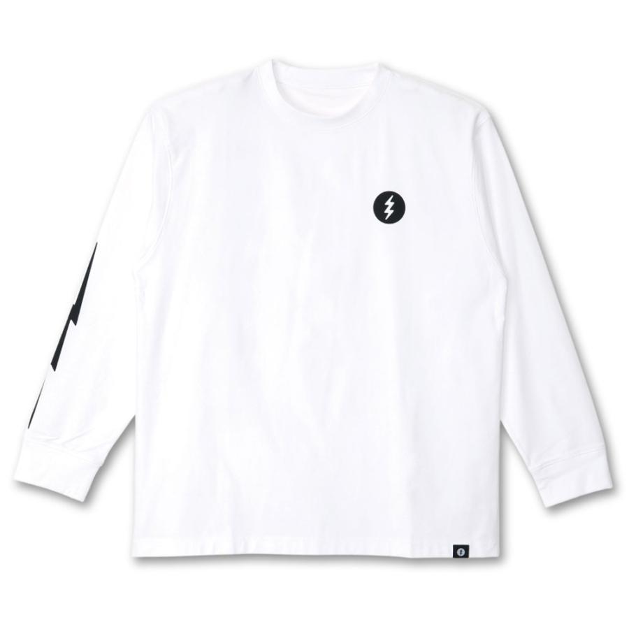ELECTRIC /エレクトリック｜長袖 ドライTシャツ/VERTICAL LOGO DRY L/S TEE E25ST26｜UVカット 吸水速乾 接触冷感 防蚊 | ELECTRIC | 03