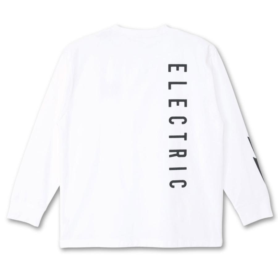 ELECTRIC /エレクトリック｜長袖 ドライTシャツ/VERTICAL LOGO DRY L/S TEE E25ST26｜UVカット 吸水速乾 接触冷感 防蚊 | ELECTRIC | 04
