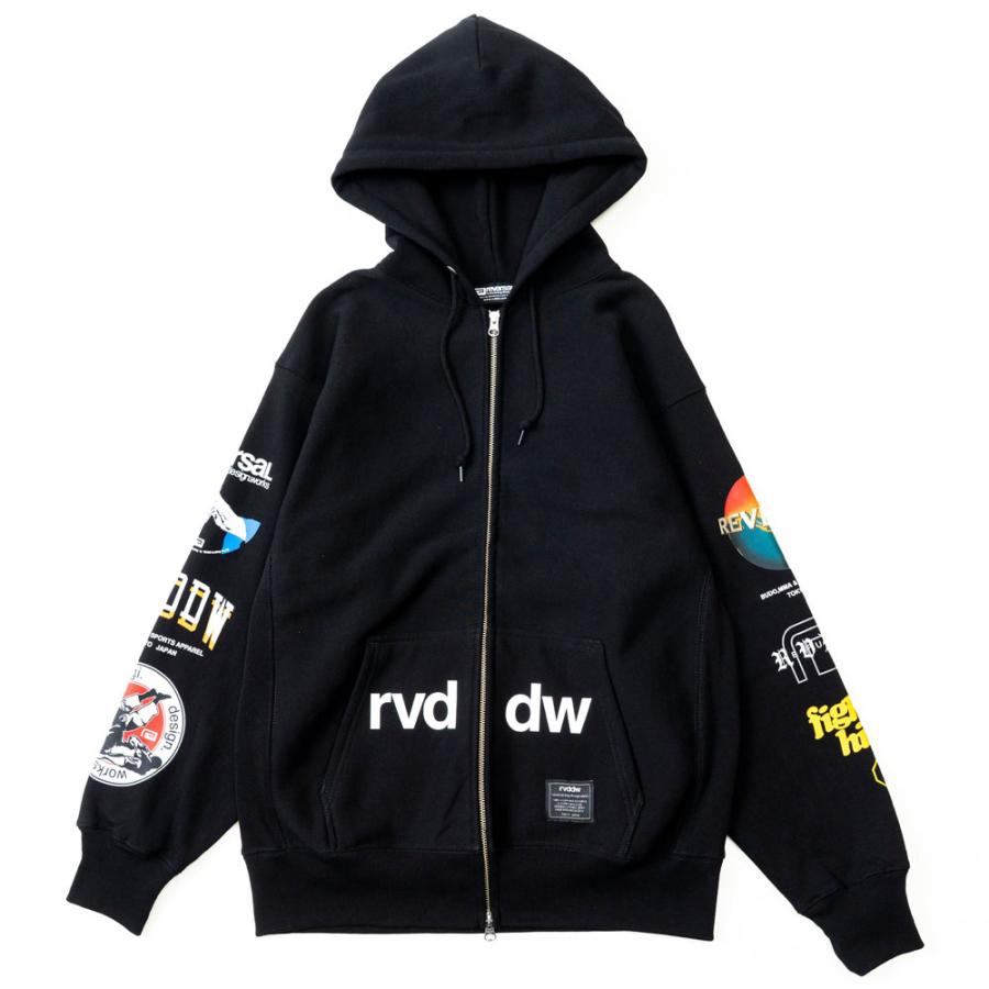 reversal/リバーサル｜ジップアップパーカー フーディー/25 ALL STAR ZIP HOODIE rv25aw204｜ジップフーディー ストリート 格闘技 MMA | reversal | 01