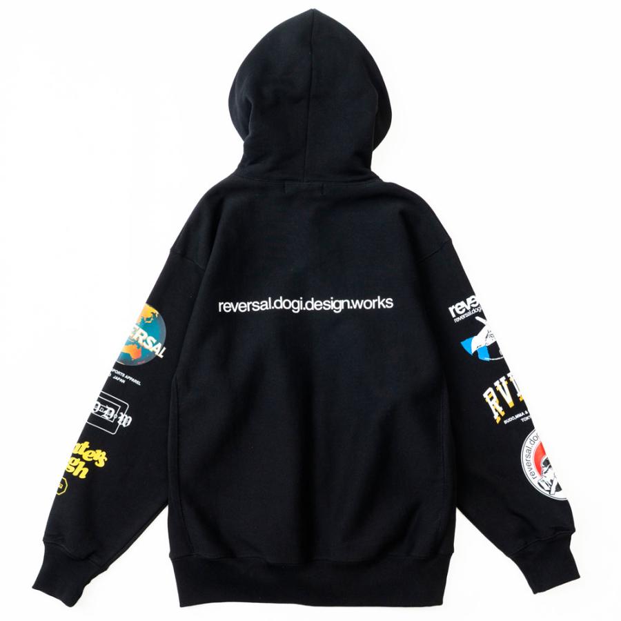 reversal/リバーサル｜ジップアップパーカー フーディー/25 ALL STAR ZIP HOODIE rv25aw204｜ジップフーディー ストリート 格闘技 MMA | reversal | 02