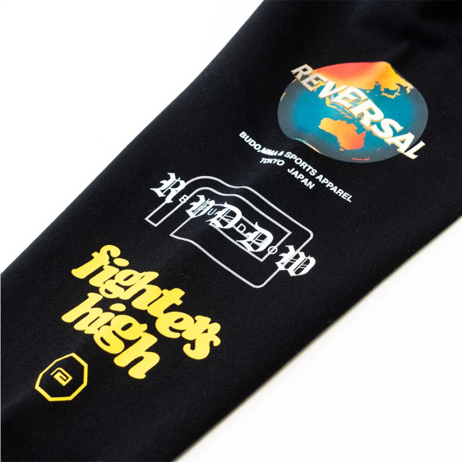 reversal/リバーサル｜ジップアップパーカー フーディー/25 ALL STAR ZIP HOODIE rv25aw204｜ジップフーディー ストリート 格闘技 MMA | reversal | 03