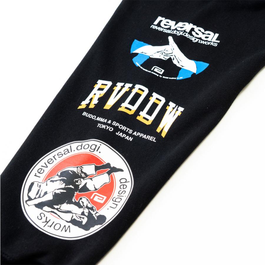 reversal/リバーサル｜ジップアップパーカー フーディー/25 ALL STAR ZIP HOODIE rv25aw204｜ジップフーディー ストリート 格闘技 MMA | reversal | 04