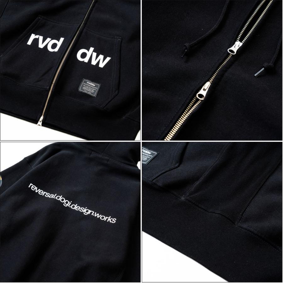 reversal/リバーサル｜ジップアップパーカー フーディー/25 ALL STAR ZIP HOODIE rv25aw204｜ジップフーディー ストリート 格闘技 MMA | reversal | 05