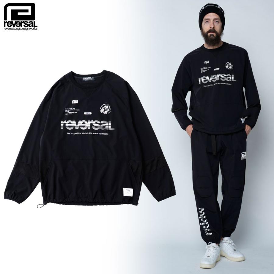 reversal/リバーサル｜長袖 Tシャツ フットボールシャツ/rvddw 4WAY DRY LONG TEE rv25aw102｜吸汗速乾スポーティ ストリート 格闘技 MMA | reversal