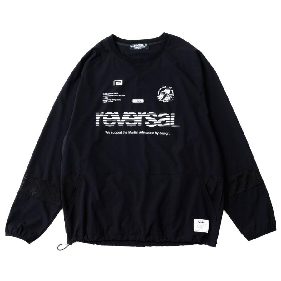 reversal/リバーサル｜長袖 Tシャツ フットボールシャツ/rvddw 4WAY DRY LONG TEE rv25aw102｜吸汗速乾スポーティ ストリート 格闘技 MMA | reversal | 01