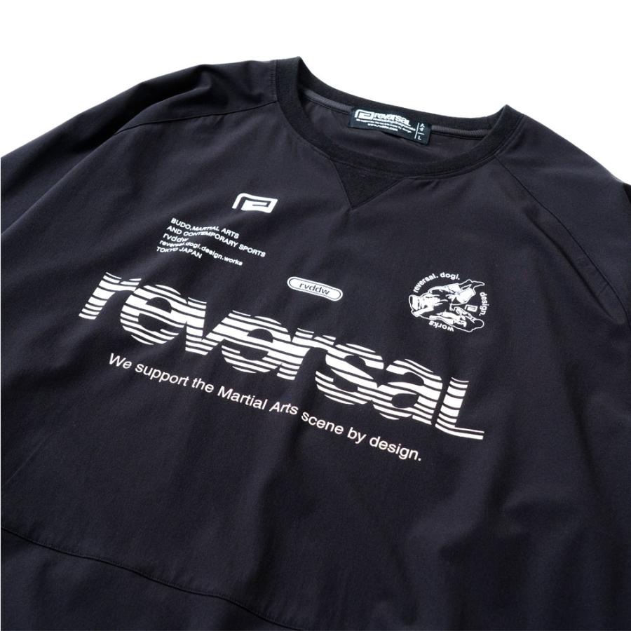 reversal/リバーサル｜長袖 Tシャツ フットボールシャツ/rvddw 4WAY DRY LONG TEE rv25aw102｜吸汗速乾スポーティ ストリート 格闘技 MMA | reversal | 02