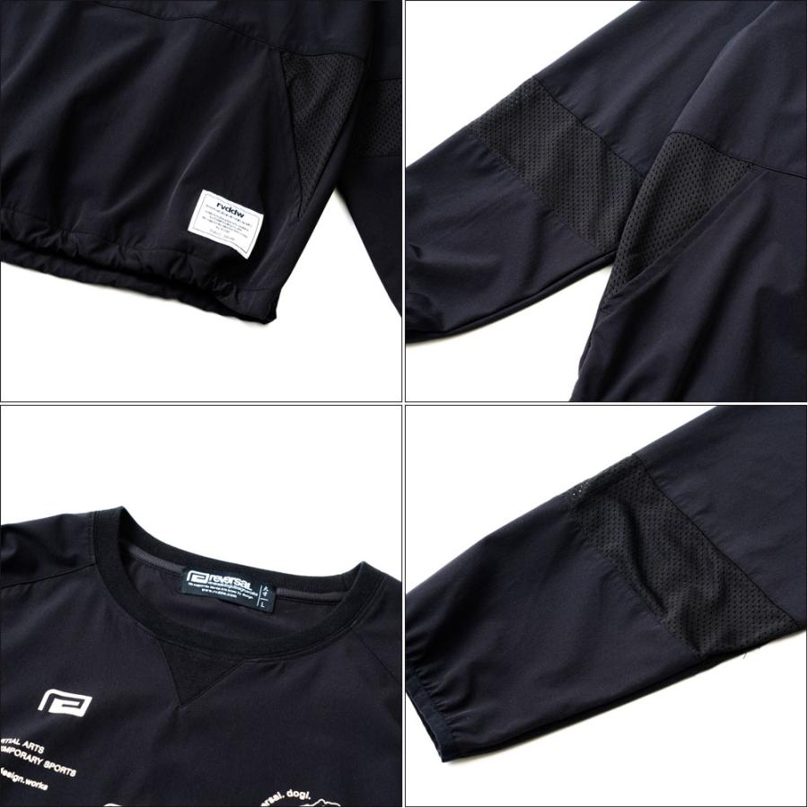 reversal/リバーサル｜長袖 Tシャツ フットボールシャツ/rvddw 4WAY DRY LONG TEE rv25aw102｜吸汗速乾スポーティ ストリート 格闘技 MMA | reversal | 05