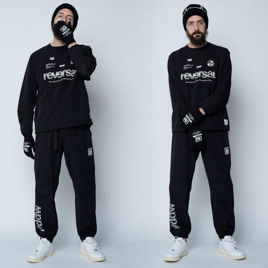 reversal/リバーサル｜長袖 Tシャツ フットボールシャツ/rvddw 4WAY DRY LONG TEE rv25aw102｜吸汗速乾スポーティ ストリート 格闘技 MMA | reversal | 06