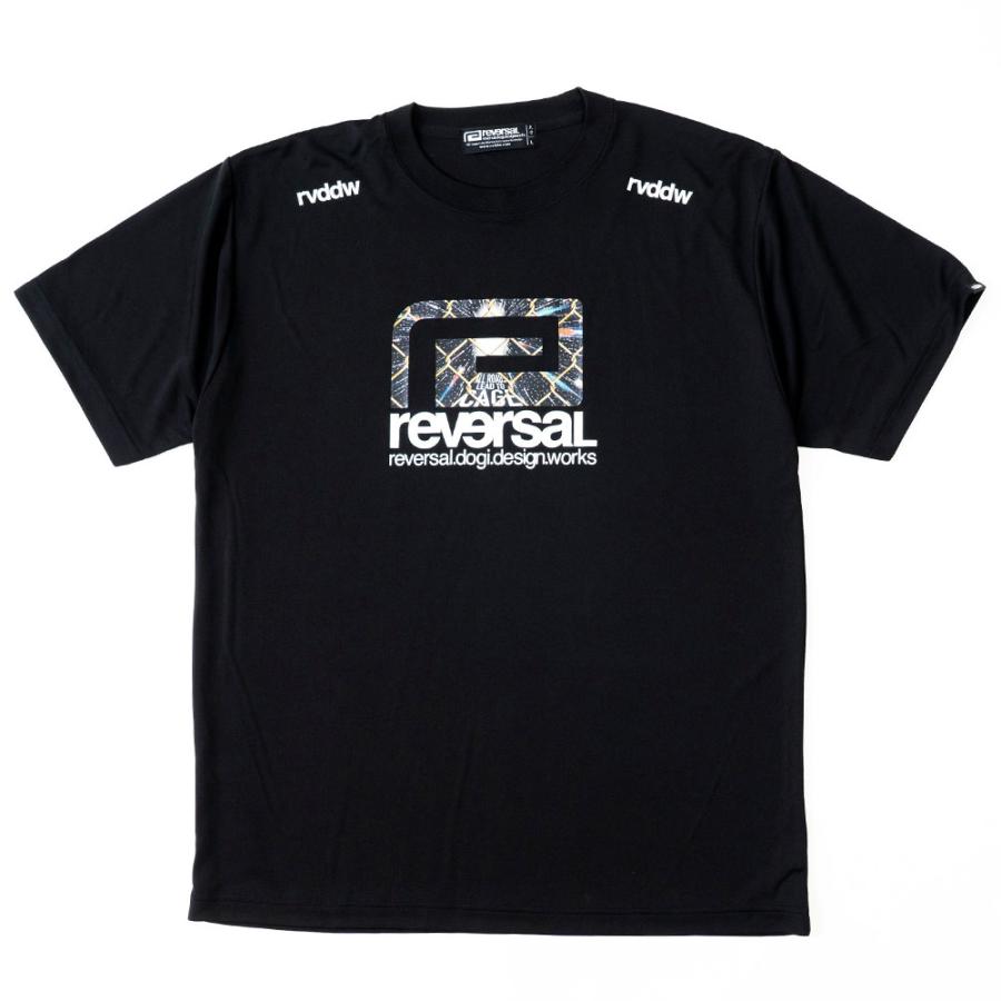 reversal/リバーサル｜半袖 Tシャツ ドライ/SPACE CAGE BIGMARK DRY TEE rv25aw052｜吸汗速乾 スポーティ ストリート 格闘技 MMA | reversal | 01