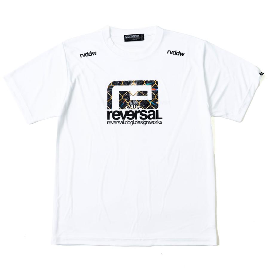 reversal/リバーサル｜半袖 Tシャツ ドライ/SPACE CAGE BIGMARK DRY TEE rv25aw052｜吸汗速乾 スポーティ ストリート 格闘技 MMA | reversal | 03