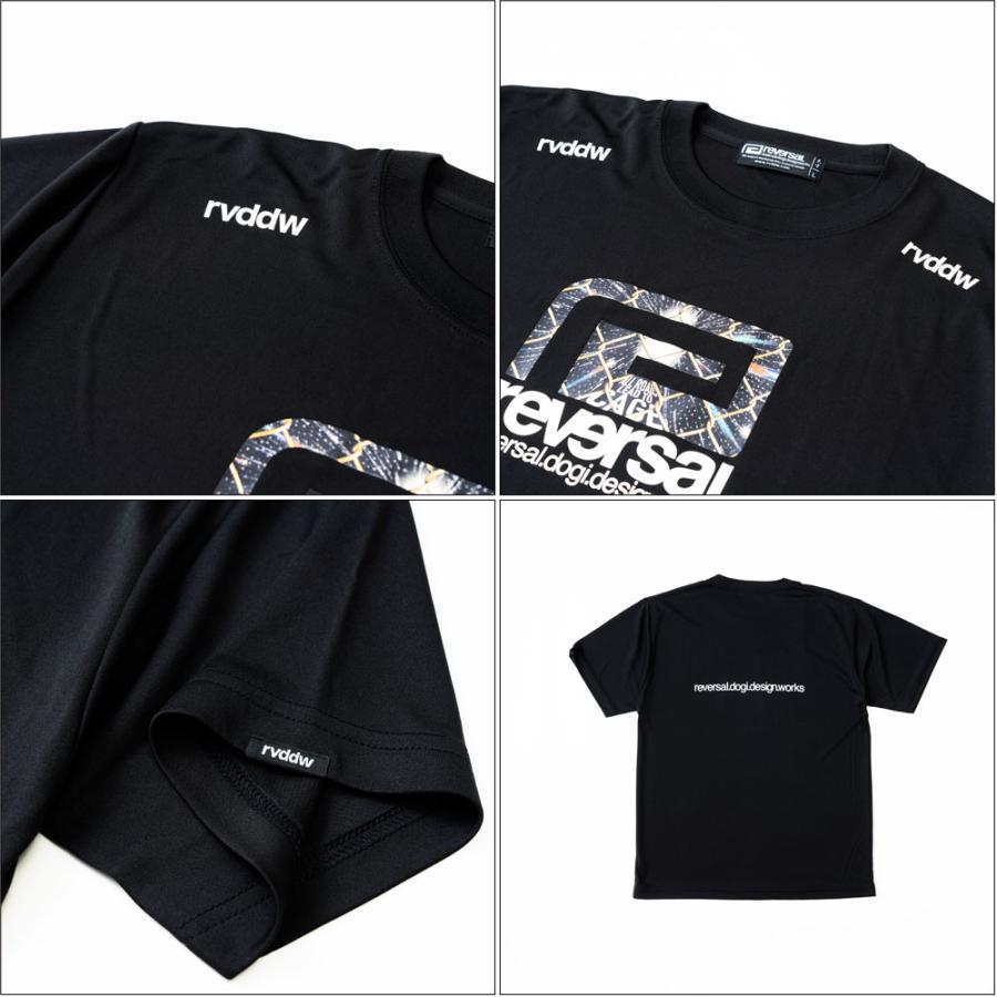 reversal/リバーサル｜半袖 Tシャツ ドライ/SPACE CAGE BIGMARK DRY TEE rv25aw052｜吸汗速乾 スポーティ ストリート 格闘技 MMA | reversal | 05