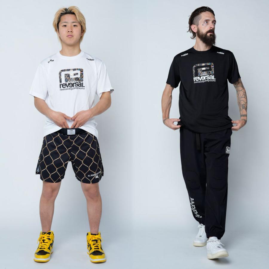 reversal/リバーサル｜半袖 Tシャツ ドライ/SPACE CAGE BIGMARK DRY TEE rv25aw052｜吸汗速乾 スポーティ ストリート 格闘技 MMA | reversal | 06