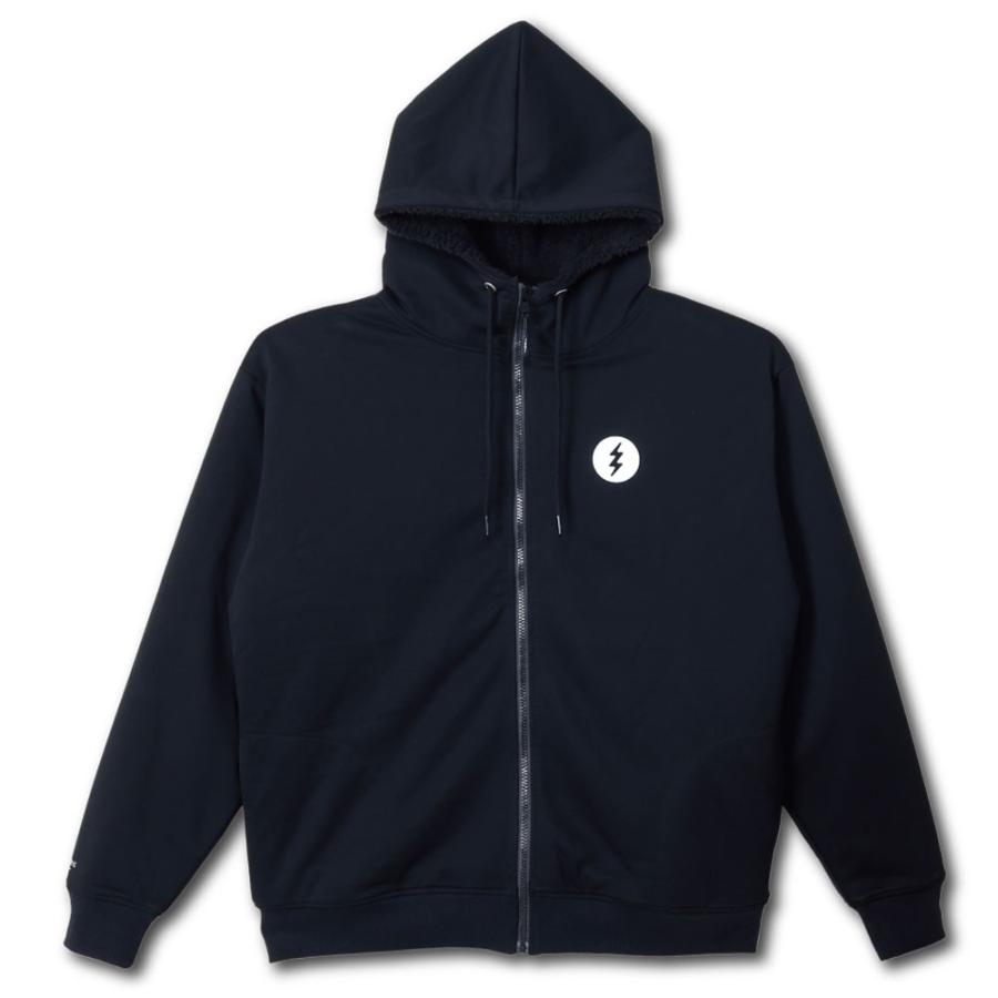 ELECTRIC /エレクトリック｜リバーシブル ジップアップパーカー フーディー/ELECTRIC ICON LOGO REVERSIBLE FULL ZIP HOOD E25FU18 | ELECTRIC | 02