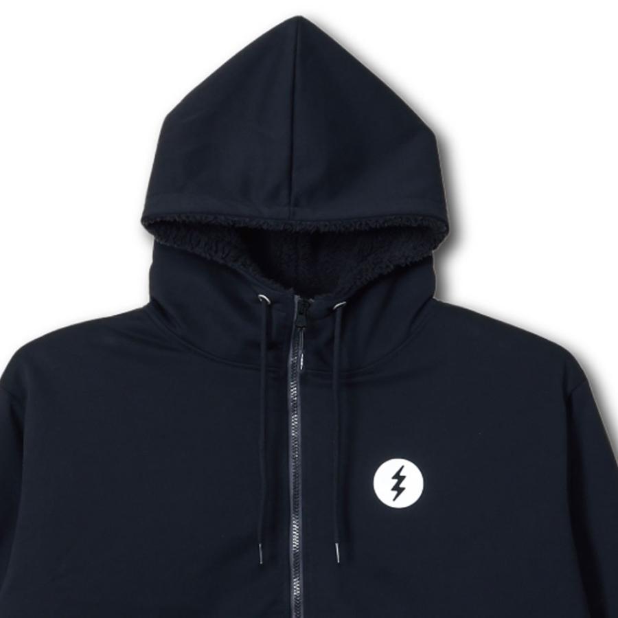 ELECTRIC /エレクトリック｜リバーシブル ジップアップパーカー フーディー/ELECTRIC ICON LOGO REVERSIBLE FULL ZIP HOOD E25FU18 | ELECTRIC | 05