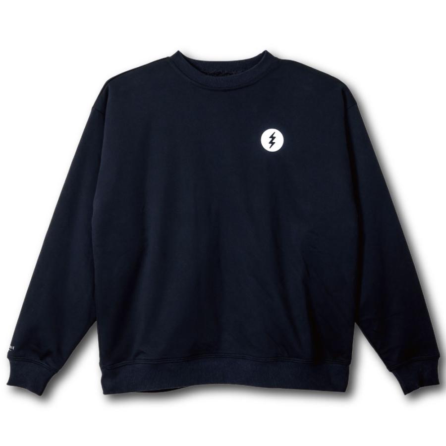 ELECTRIC /エレクトリック｜リバーシブル クルーネック スウェット ボア フリース/ELECTRIC ICON LOGO REVERSIBLE CREW E25FU24 | ELECTRIC | 01