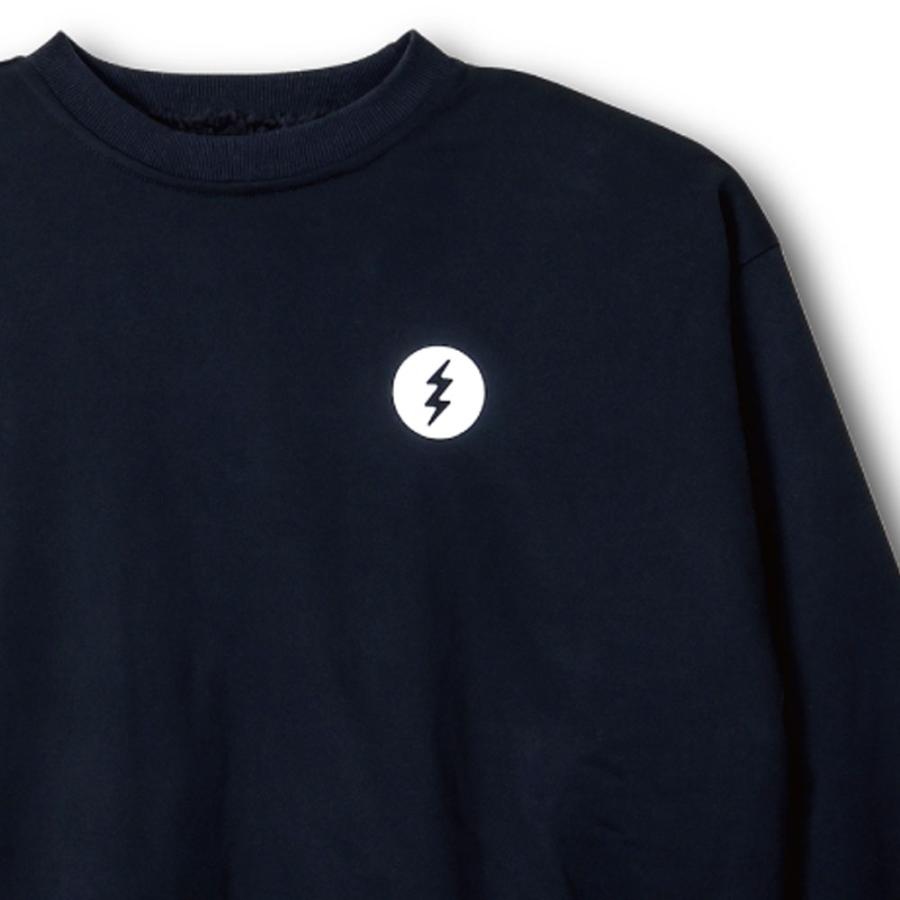 ELECTRIC /エレクトリック｜リバーシブル クルーネック スウェット ボア フリース/ELECTRIC ICON LOGO REVERSIBLE CREW E25FU24 | ELECTRIC | 02