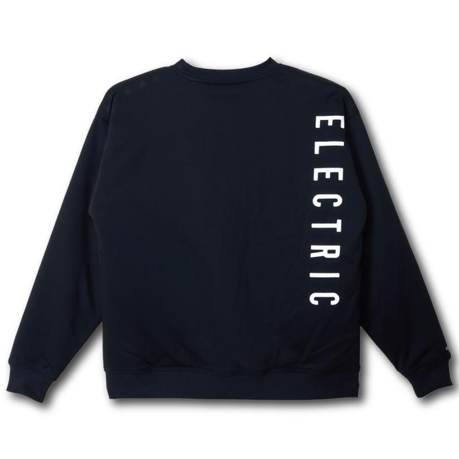 ELECTRIC /エレクトリック｜リバーシブル クルーネック スウェット ボア フリース/ELECTRIC ICON LOGO REVERSIBLE CREW E25FU24 | ELECTRIC | 03