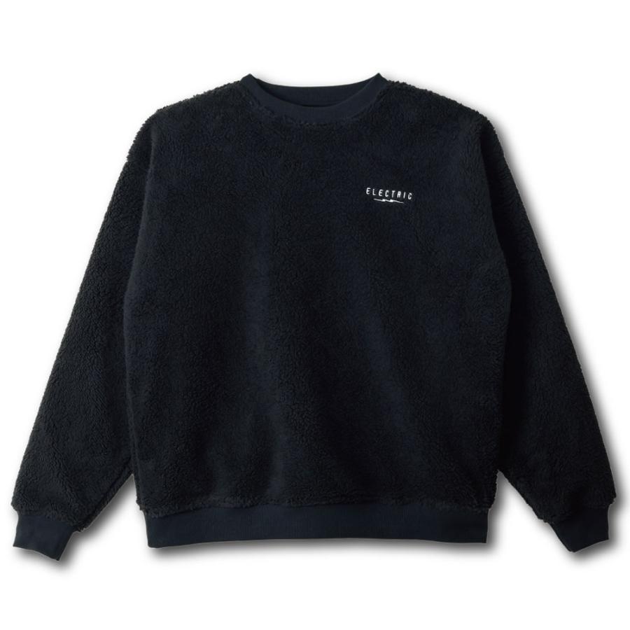 ELECTRIC /エレクトリック｜リバーシブル クルーネック スウェット ボア フリース/ELECTRIC ICON LOGO REVERSIBLE CREW E25FU24 | ELECTRIC | 05