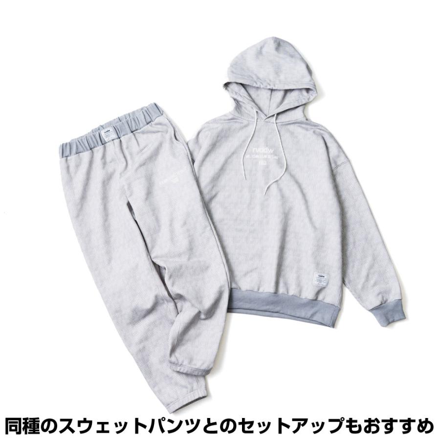reversal/リバーサル｜プルオーバーパーカー/SASHIKO PATTERN SWEAT HOODIE rv25aw201｜スウェット パーカー ランニング フーディー | reversal | 01