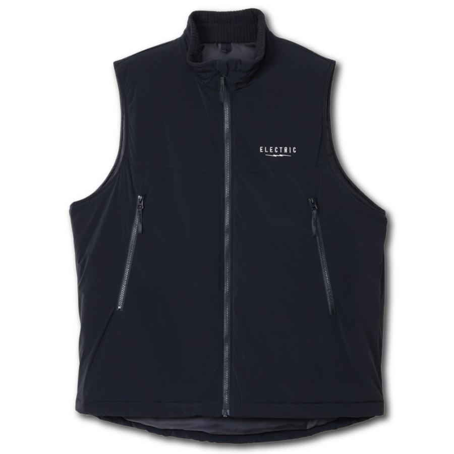 ELECTRIC /エレクトリック｜パフベスト 中綿ベスト/PUFF VEST E25FJ01｜撥水 防寒 ストリート スケーター アウトドア メンズ レディース | ELECTRIC | 01