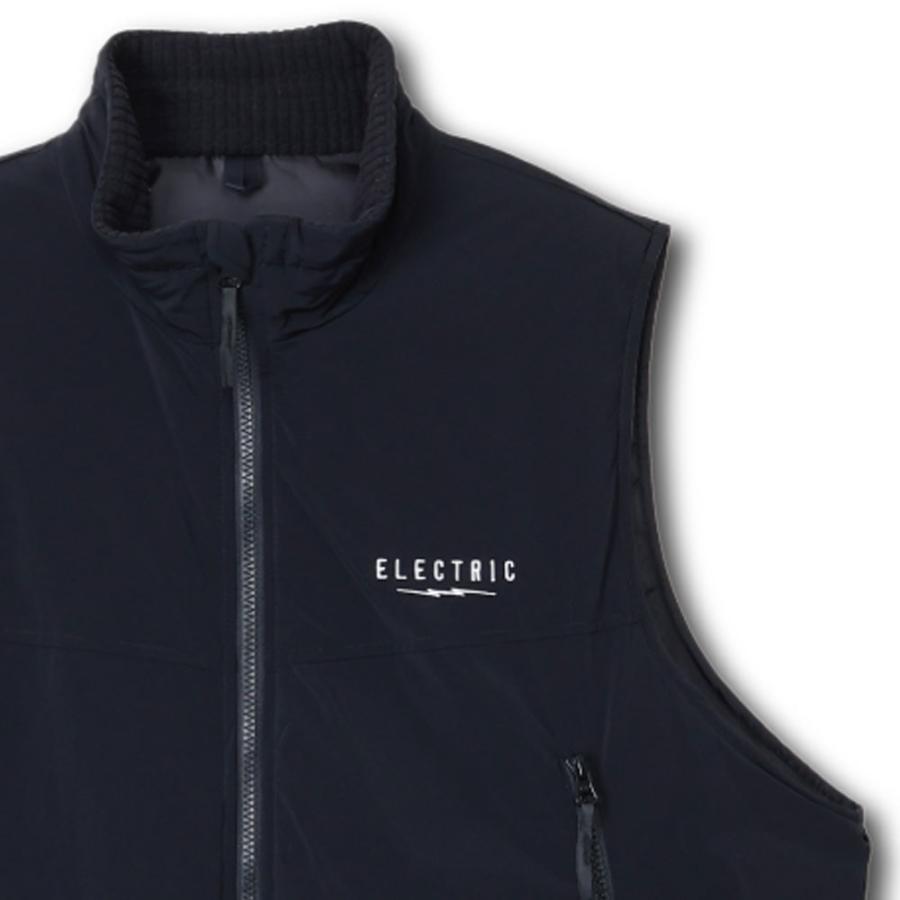 ELECTRIC /エレクトリック｜パフベスト 中綿ベスト/PUFF VEST E25FJ01｜撥水 防寒 ストリート スケーター アウトドア メンズ レディース | ELECTRIC | 02