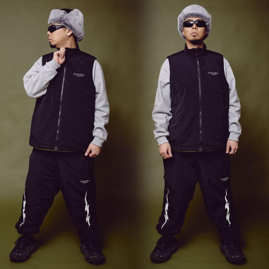 ELECTRIC /エレクトリック｜パフベスト 中綿ベスト/PUFF VEST E25FJ01｜撥水 防寒 ストリート スケーター アウトドア メンズ レディース | ELECTRIC | 07