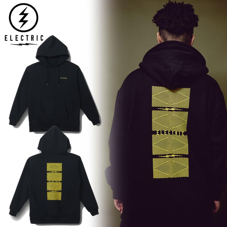 ELECTRIC /エレクトリック｜プルオーバーパーカー/ELECTRIC VISION HOOD E25FU03｜スウェットパーカー ストリート スケーター | ELECTRIC
